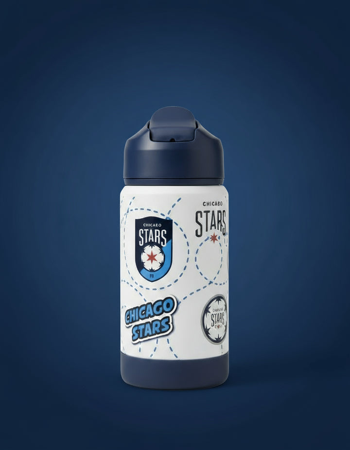 Chicago Stars FC Kids Water Tumbler Novelty Chicago Stars Shop