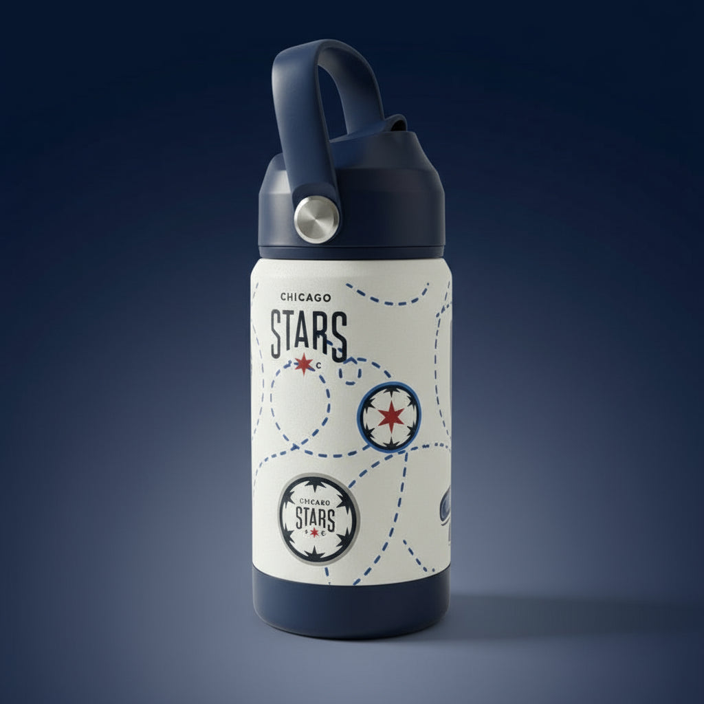 Chicago Stars FC Kids Water Tumbler Novelty Chicago Stars Shop
