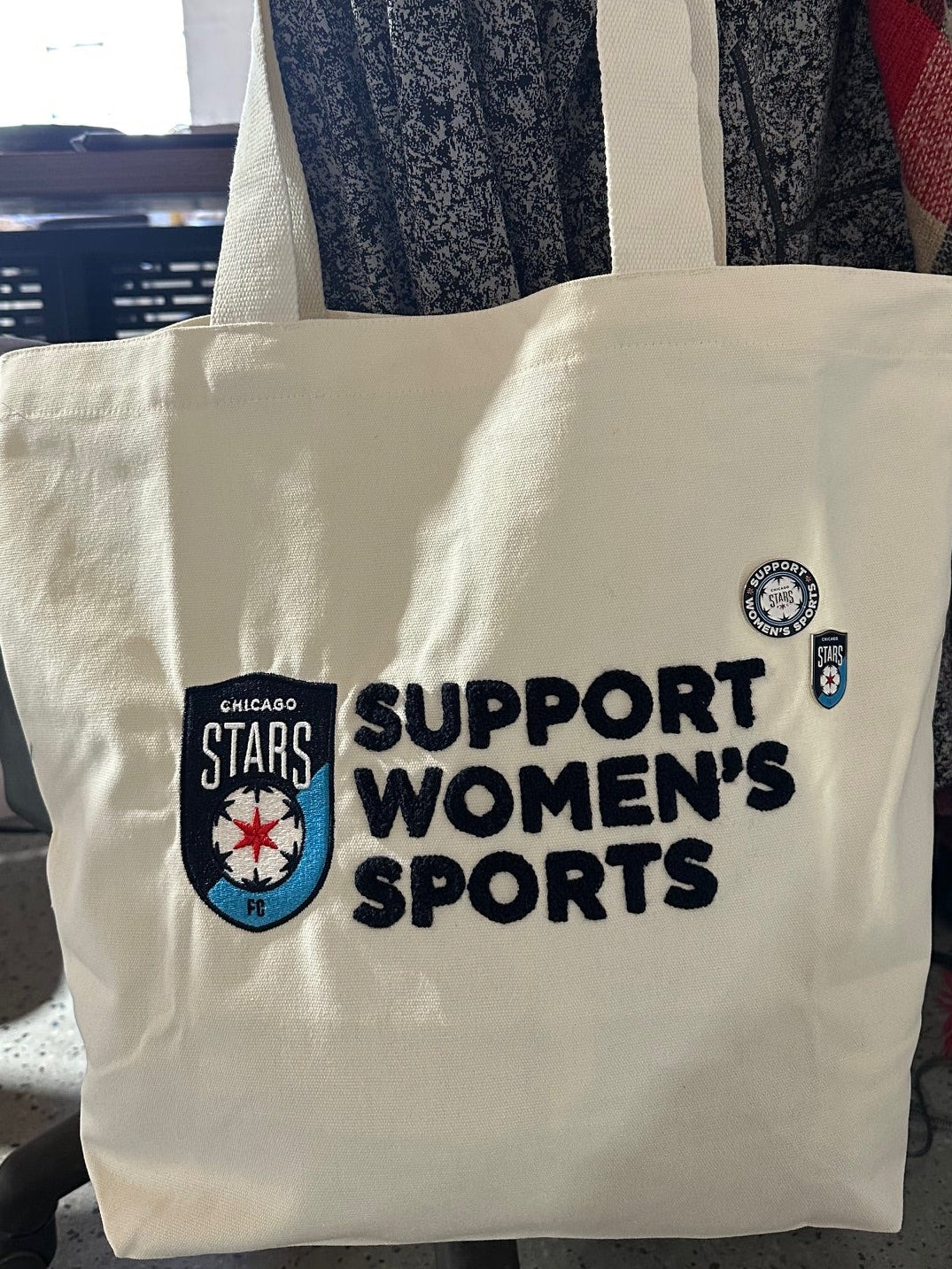 BAG STARS TOTE SUPPORT WOMEN SPORTS Novelty SPORTS DESIGN SWEDEN