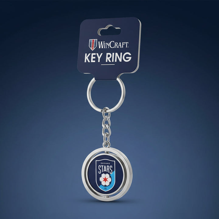 Chicago Stars FC Spinner Keychain Accessory WINCRAFT