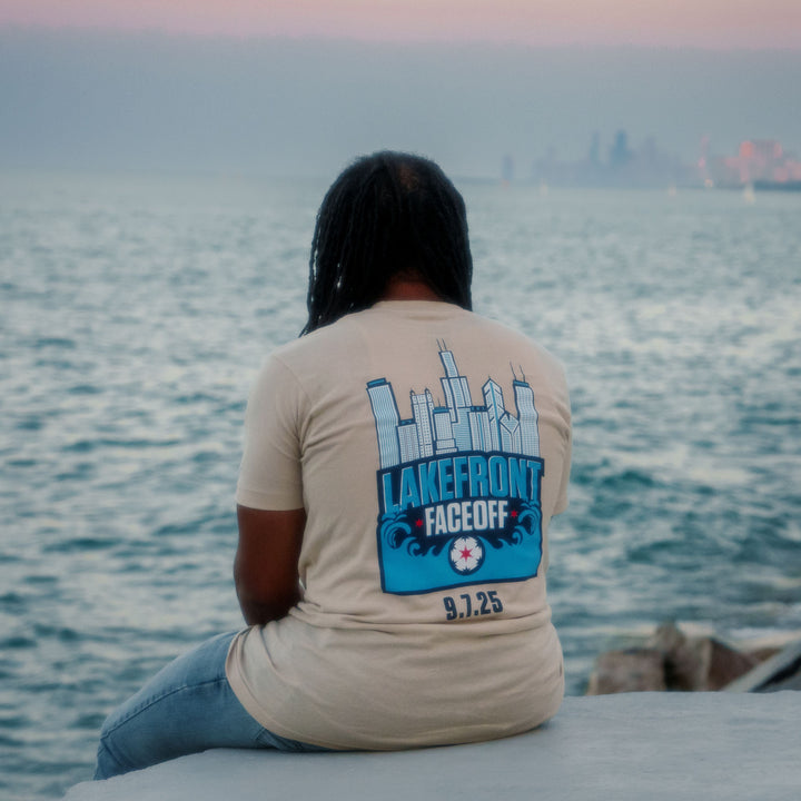 Chicago Stars FC Lakefront Faceoff T-Shirt Stadium Essentials