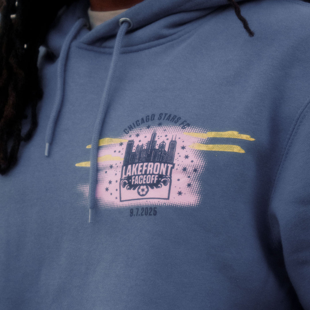 Chicago Stars FC Lakefront Faceoff Hoodie Stadium Essentials