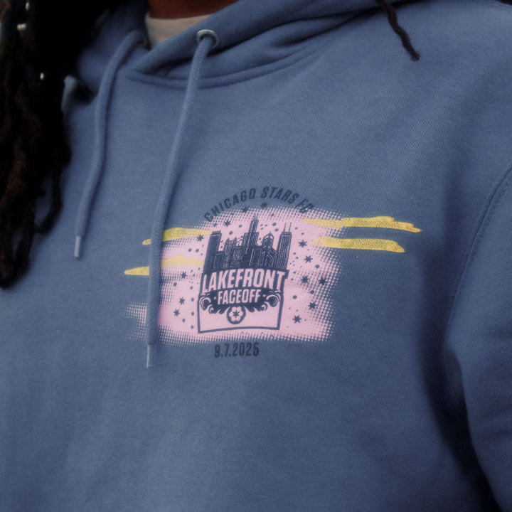 Chicago Stars FC Lakefront Faceoff Hoodie Stadium Essentials