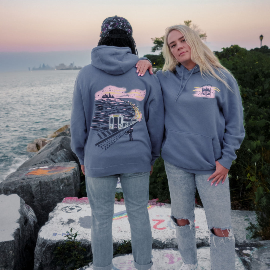 Chicago Stars FC Lakefront Faceoff Hoodie Stadium Essentials