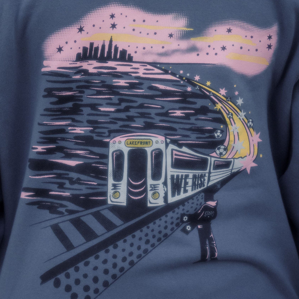 Chicago Stars FC Lakefront Faceoff Hoodie Stadium Essentials