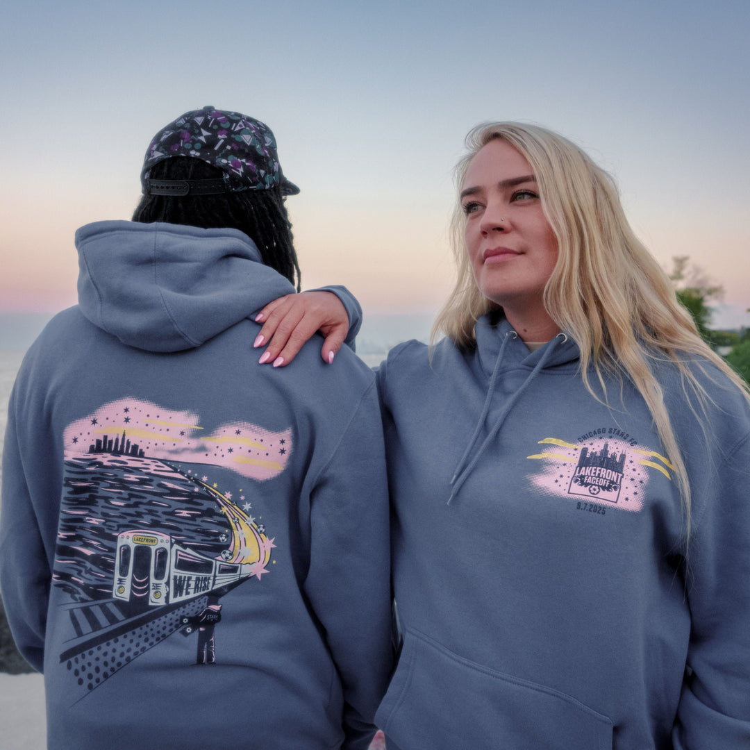 Chicago Stars FC Lakefront Faceoff Hoodie Stadium Essentials