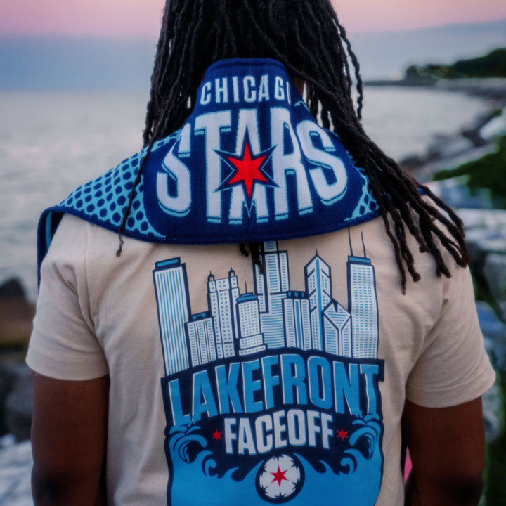 Chicago Stars FC Lakefront Faceoff Scarf Ruffneck