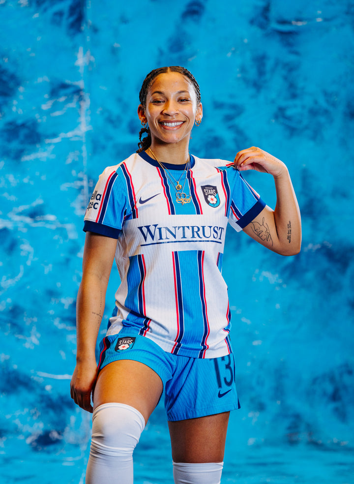 Chicago Stars FC 2026 Primary Women's Kit by Nike