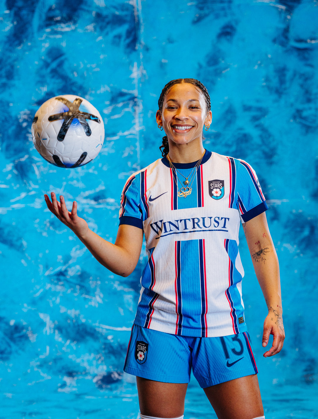 Chicago Stars FC 2026 Primary Women's Kit by Nike