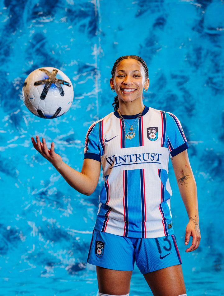 Chicago Stars FC 2026 Primary Women's Kit by Nike