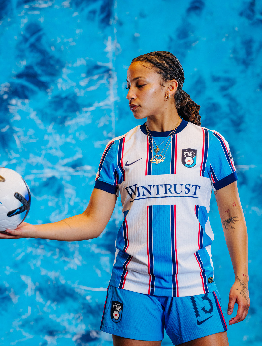 Chicago Stars FC 2026 Primary Women's Kit by Nike