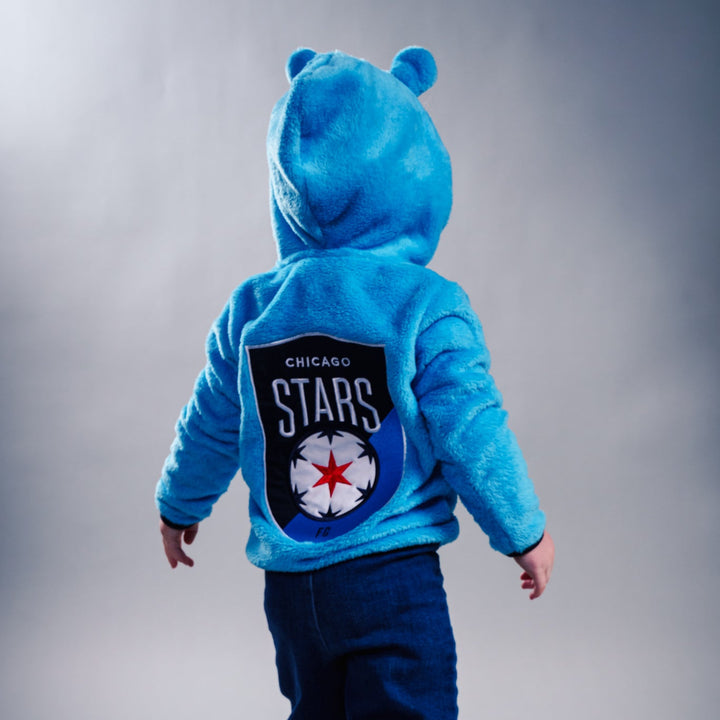 Chicago Stars FC Toddler Teddy Hood Coats & Jackets SPORTS DESIGN SWEDEN