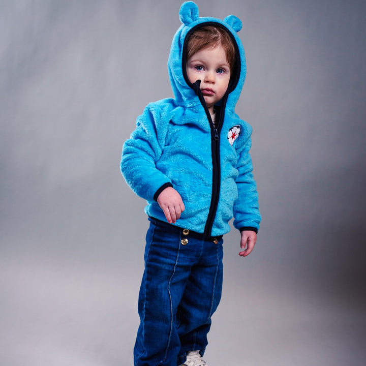 Chicago Stars FC Toddler Teddy Hood Coats & Jackets SPORTS DESIGN SWEDEN