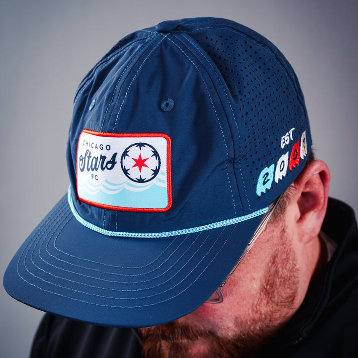 CAA STARS ATHLETE ROPE SNAP Headwear OFFICIAL LEAGUE