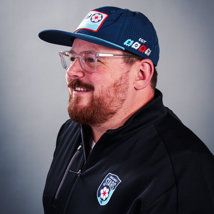CAA STARS ATHLETE ROPE SNAP Headwear OFFICIAL LEAGUE