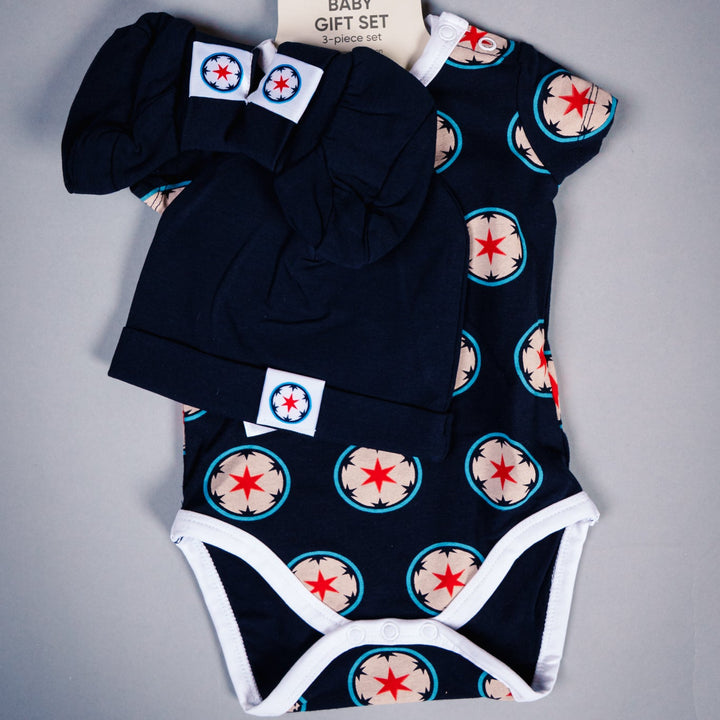 Chicago Stars FC Baby Onesie Set Shirts & Tops SPORTS DESIGN SWEDEN