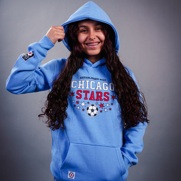 Chicago Stars FC Est 2007 Youth Hoodie Youth SPORTS DESIGN SWEDEN