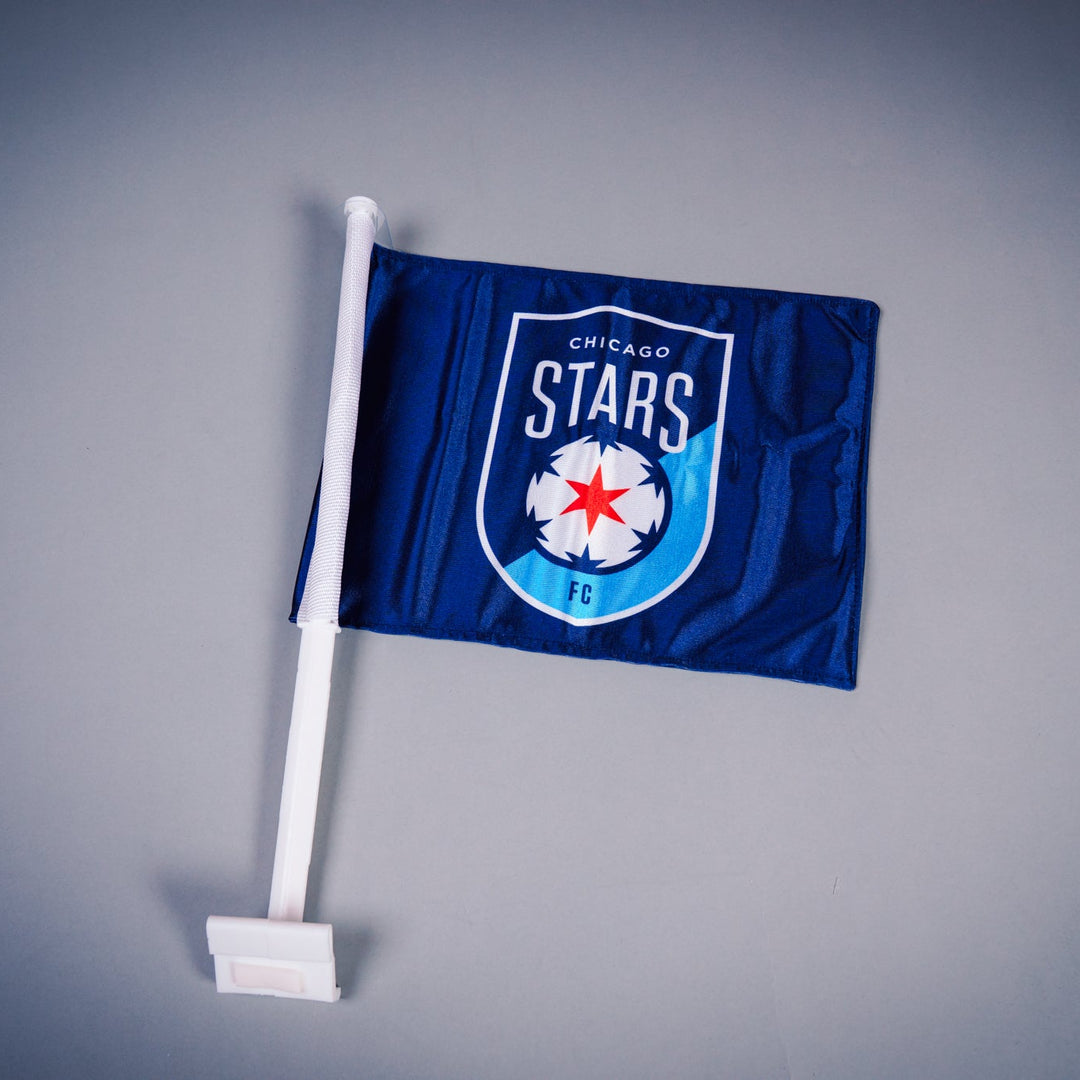 Chicago Stars FC Car Flag Novelty RICO INDUSTRIES