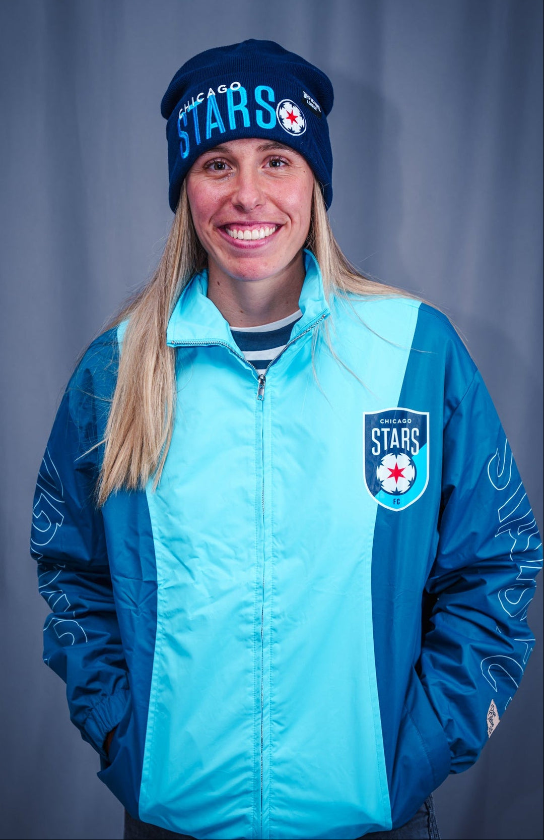 Chicago Stars FC Color Block Windbreaker Coats & Jackets PEACE COLLECTIVE