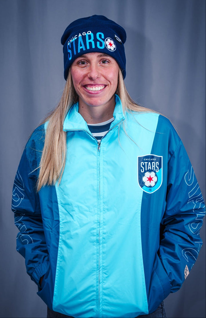 Chicago Stars FC Color Block Windbreaker Coats & Jackets PEACE COLLECTIVE