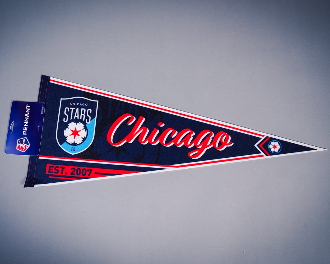FLAG STARS FELT PENNANT Novelty RICO INDUSTRIES