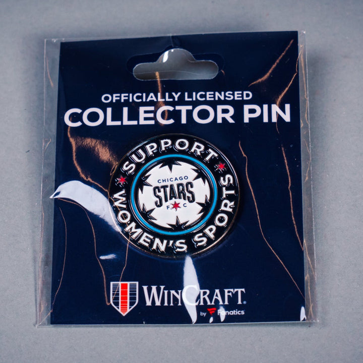 Chicago Stars FC Support Womens Sports Pin Novelty WINCRAFT INCORPORATED