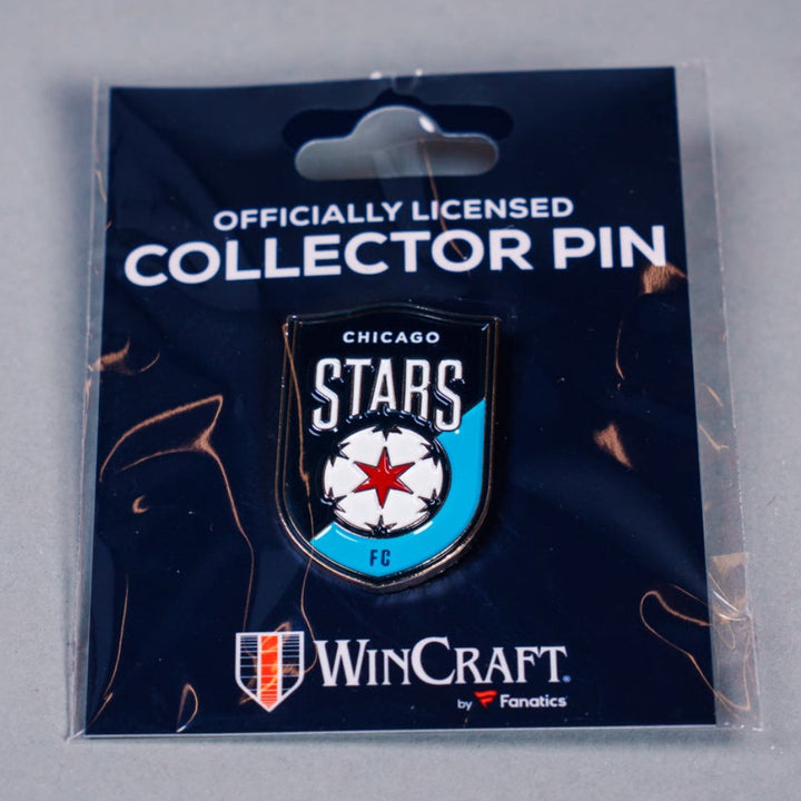 Chicago Stars FC Crest Pin Novelty WINCRAFT INCORPORATED