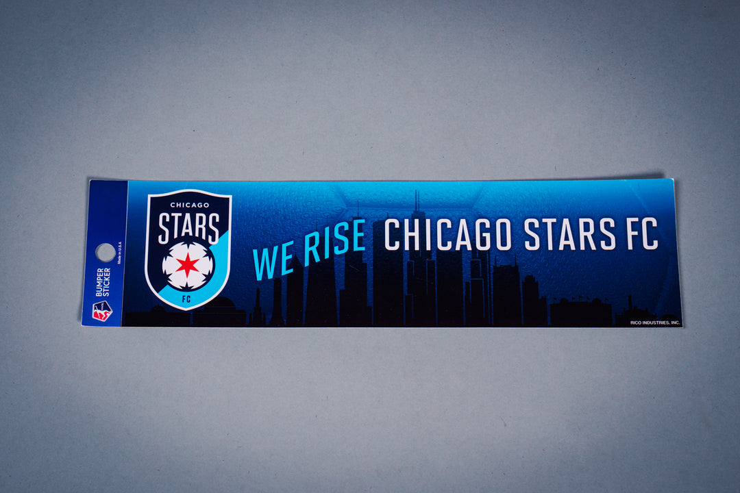 Chicago Stars FC We Rise Decal Accessory RICO INDUSTRIES