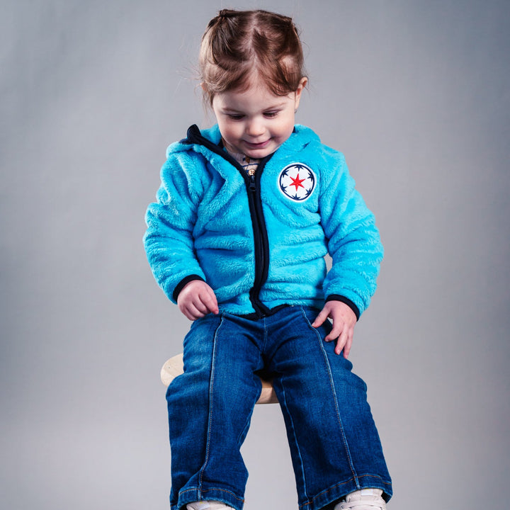 Chicago Stars FC Toddler Teddy Hood Coats & Jackets SPORTS DESIGN SWEDEN