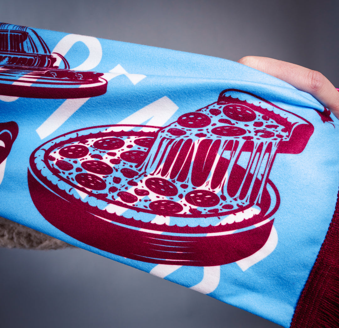 Chicago Stars FC Chicago Icons Scarf Novelty RUFFNECK