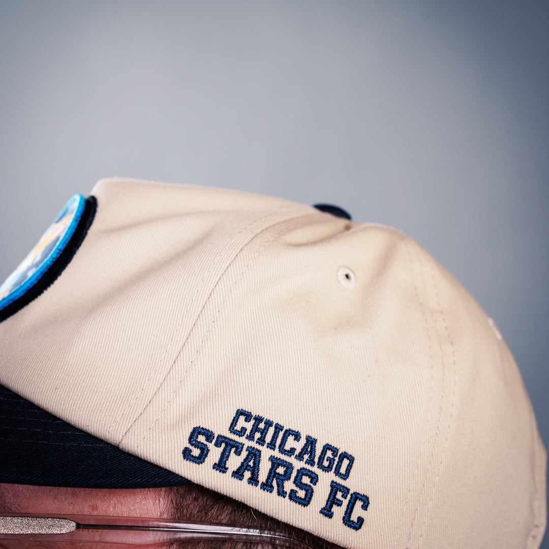 Chicago Stars FC Velcro Patch Hat Hats SPORTS DESIGN SWEDEN