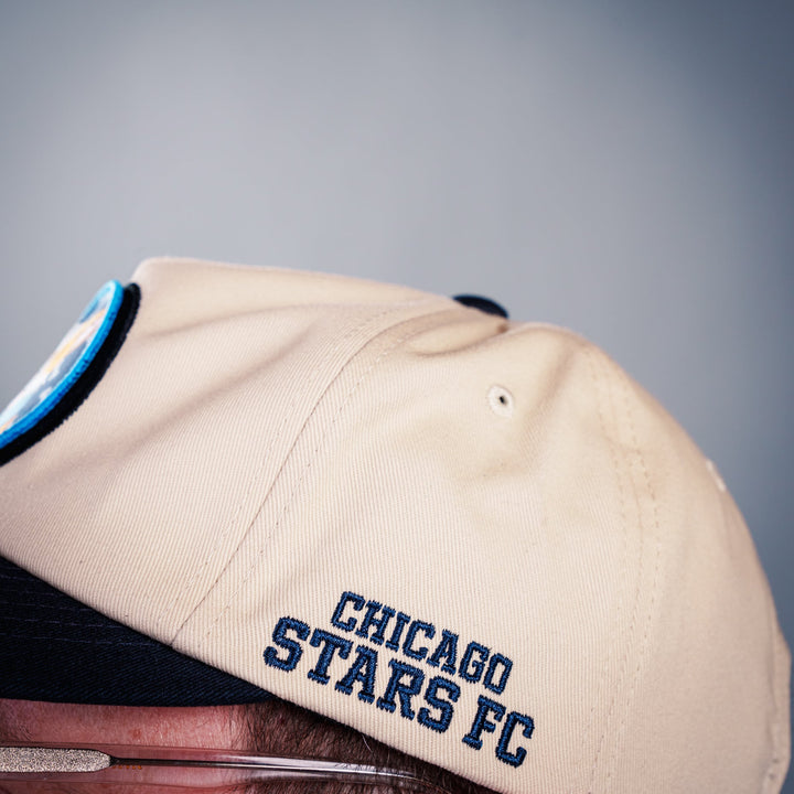 Chicago Stars FC Velcro Patch Hat Hats SPORTS DESIGN SWEDEN