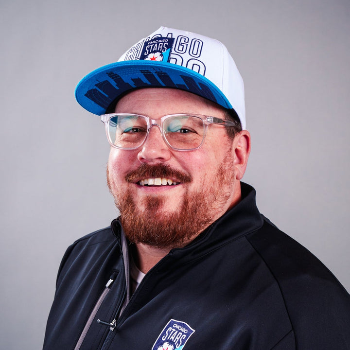 Chicago Stars FC Skyline Brim Snapback Headwear OFFICIAL LEAGUE