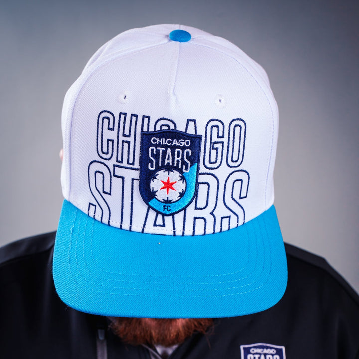 Chicago Stars FC Skyline Brim Snapback Headwear OFFICIAL LEAGUE