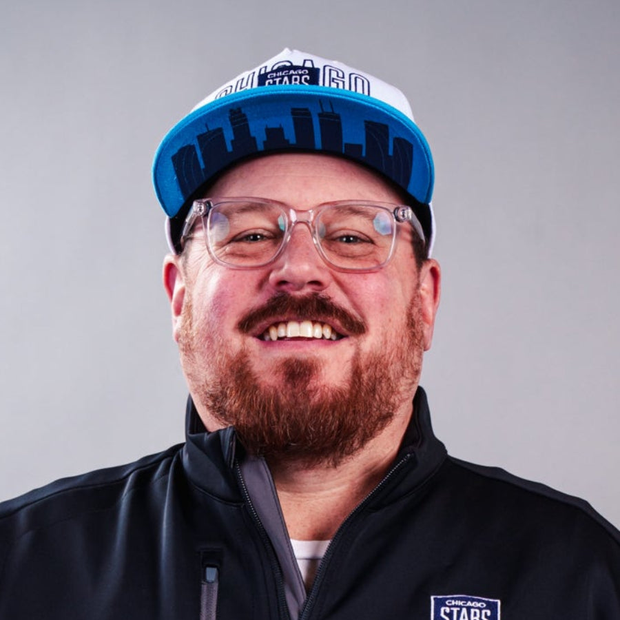 Chicago Stars FC Skyline Brim Snapback Headwear OFFICIAL LEAGUE