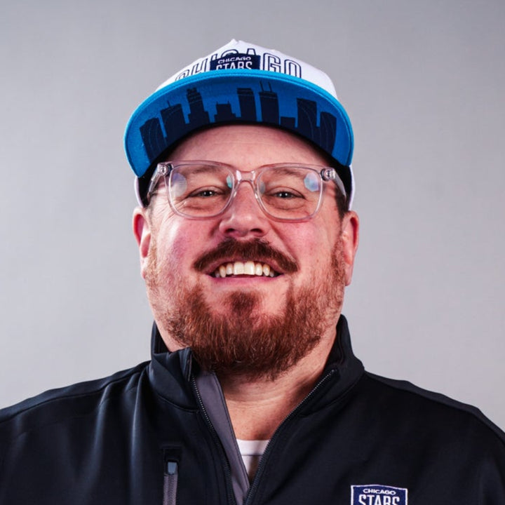 Chicago Stars FC Skyline Brim Snapback Headwear OFFICIAL LEAGUE