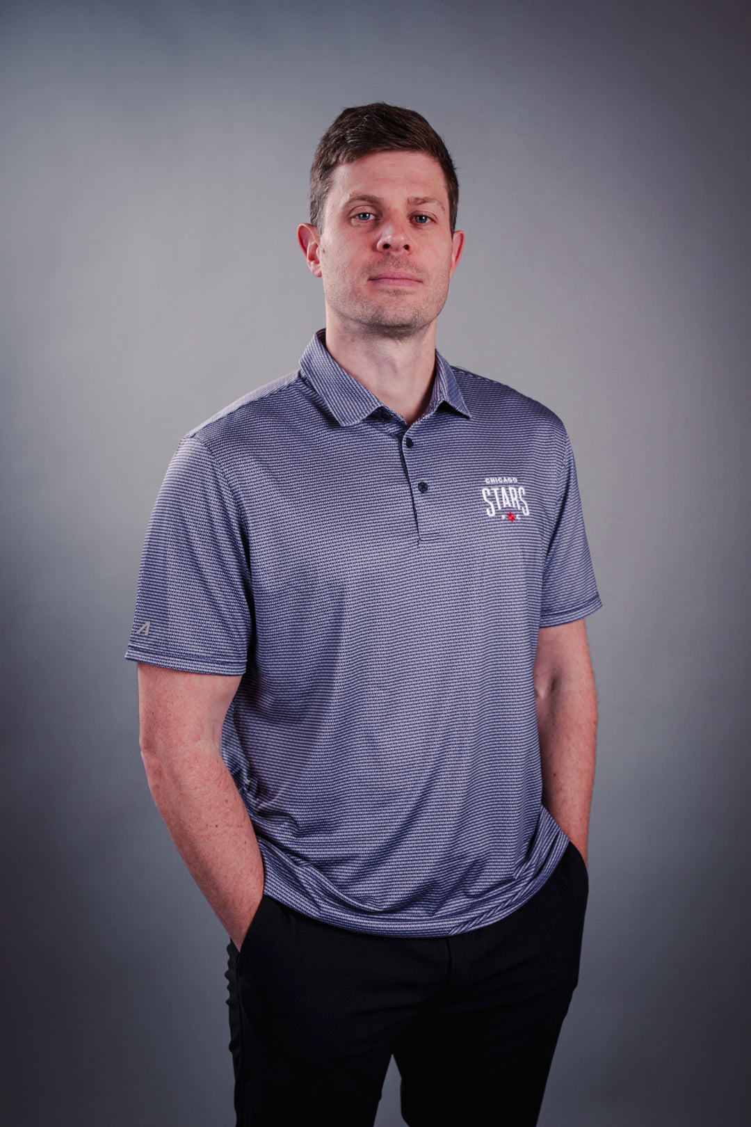 Chicago Stars FC Rings Polo Shirts & Tops THE ANTIGUA GROUP