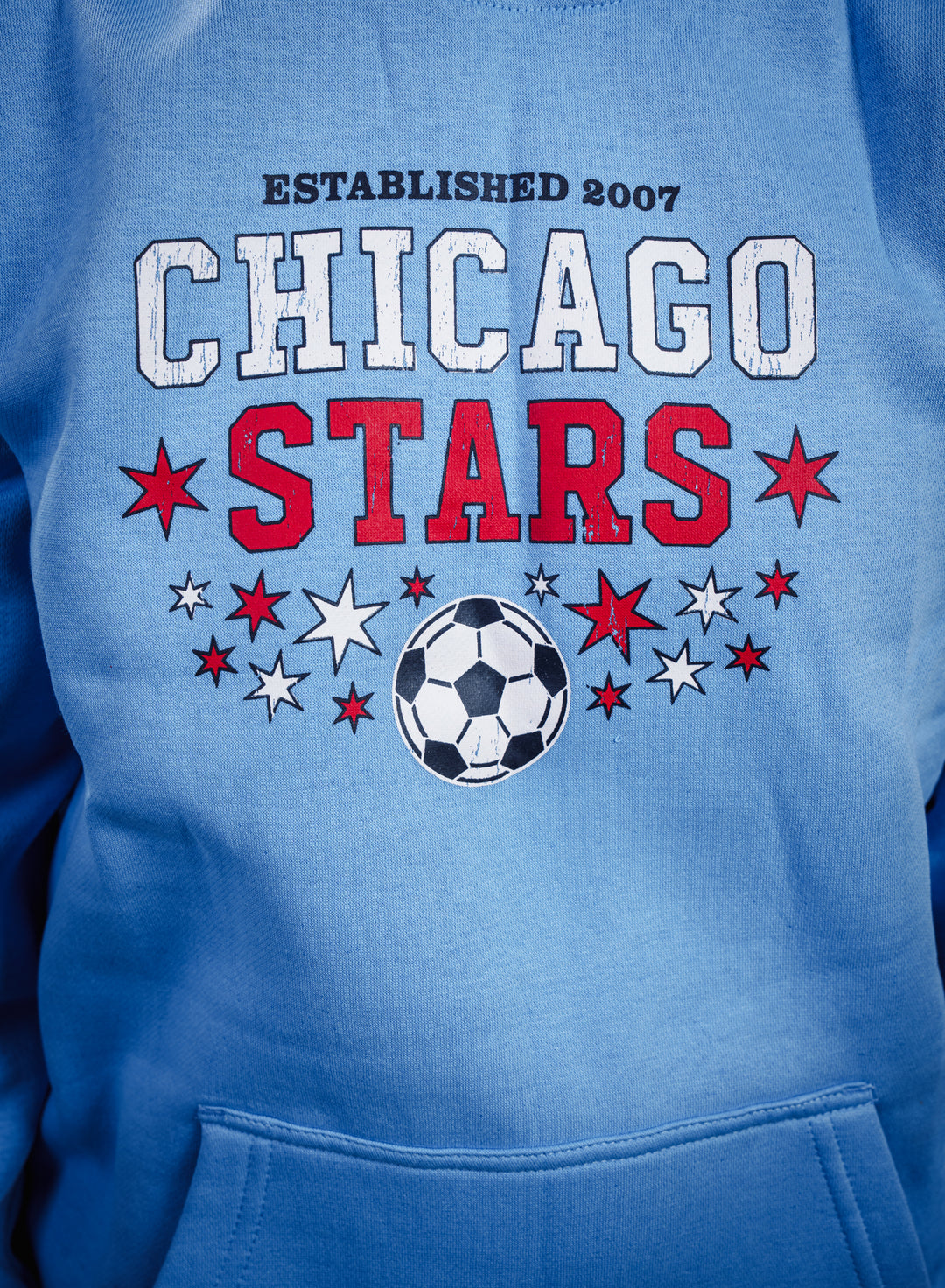 Chicago Stars FC Est 2007 Youth Hoodie Youth SPORTS DESIGN SWEDEN