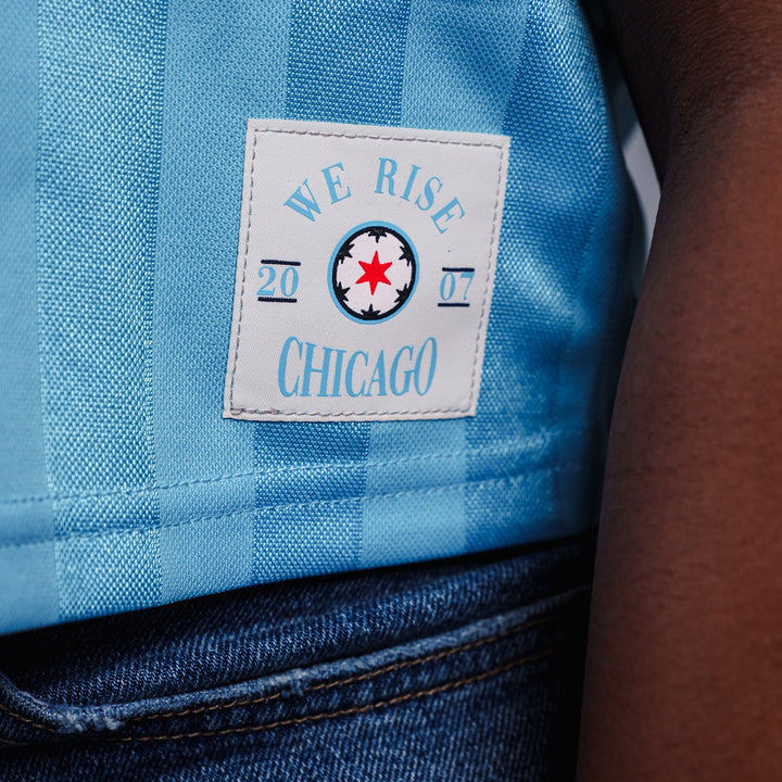 Chicago Stars FC Signature Women's Polo Shirts & Tops WEAR by ERIN ANDREWS
