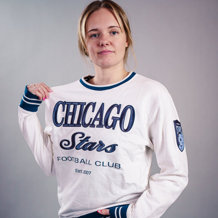 Chicago Stars Football Club Crewneck Crewneck SPORTIQ