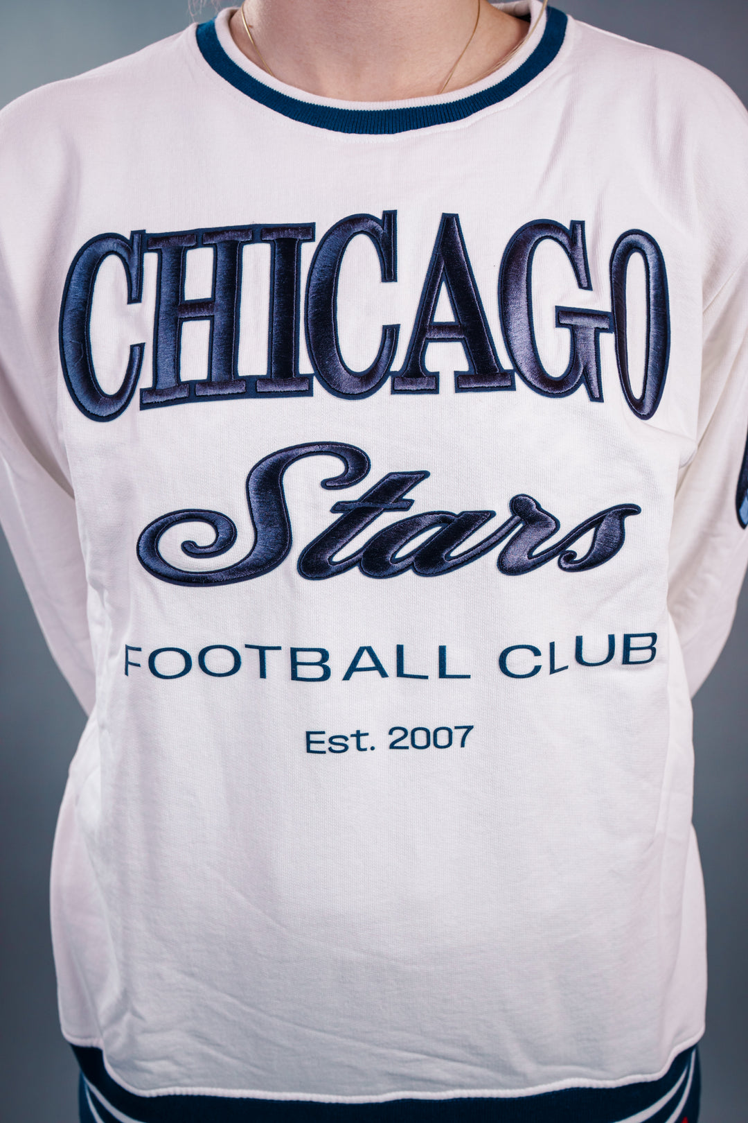 Chicago Stars Football Club Crewneck Crewneck SPORTIQ