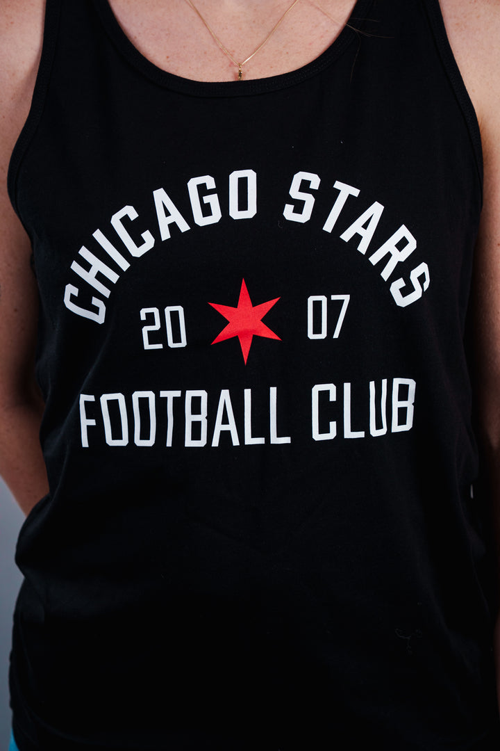 Chicago Stars Football Club Muscle Tank Shirts & Tops SPORTS DESIGN SWEDEN