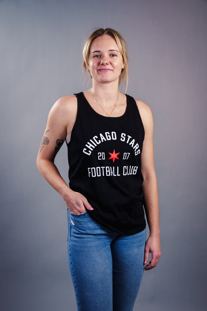 Chicago Stars Football Club Muscle Tank Shirts & Tops SPORTS DESIGN SWEDEN