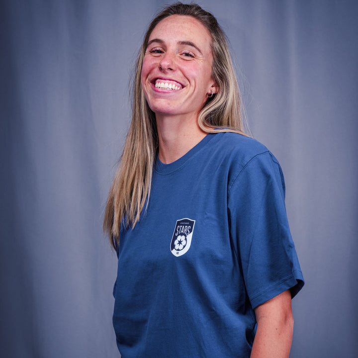 Chicago Stars FC Velvet Crest Tee Shirts & Tops SPORTIQE
