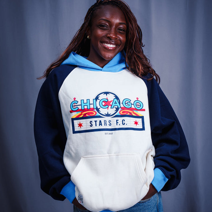 Chicago Stars FC Theater Hoodie Outerwear SPORTS DESIGN SWEDEN