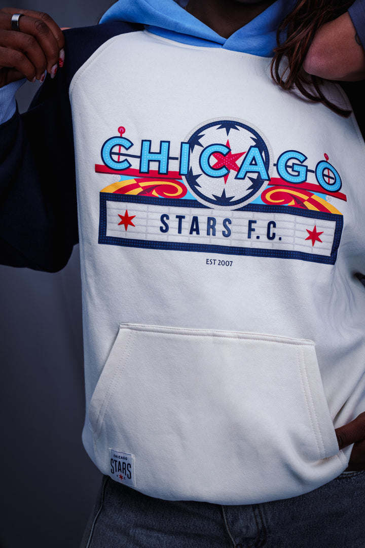 Chicago Stars FC Theater Hoodie Outerwear SPORTS DESIGN SWEDEN
