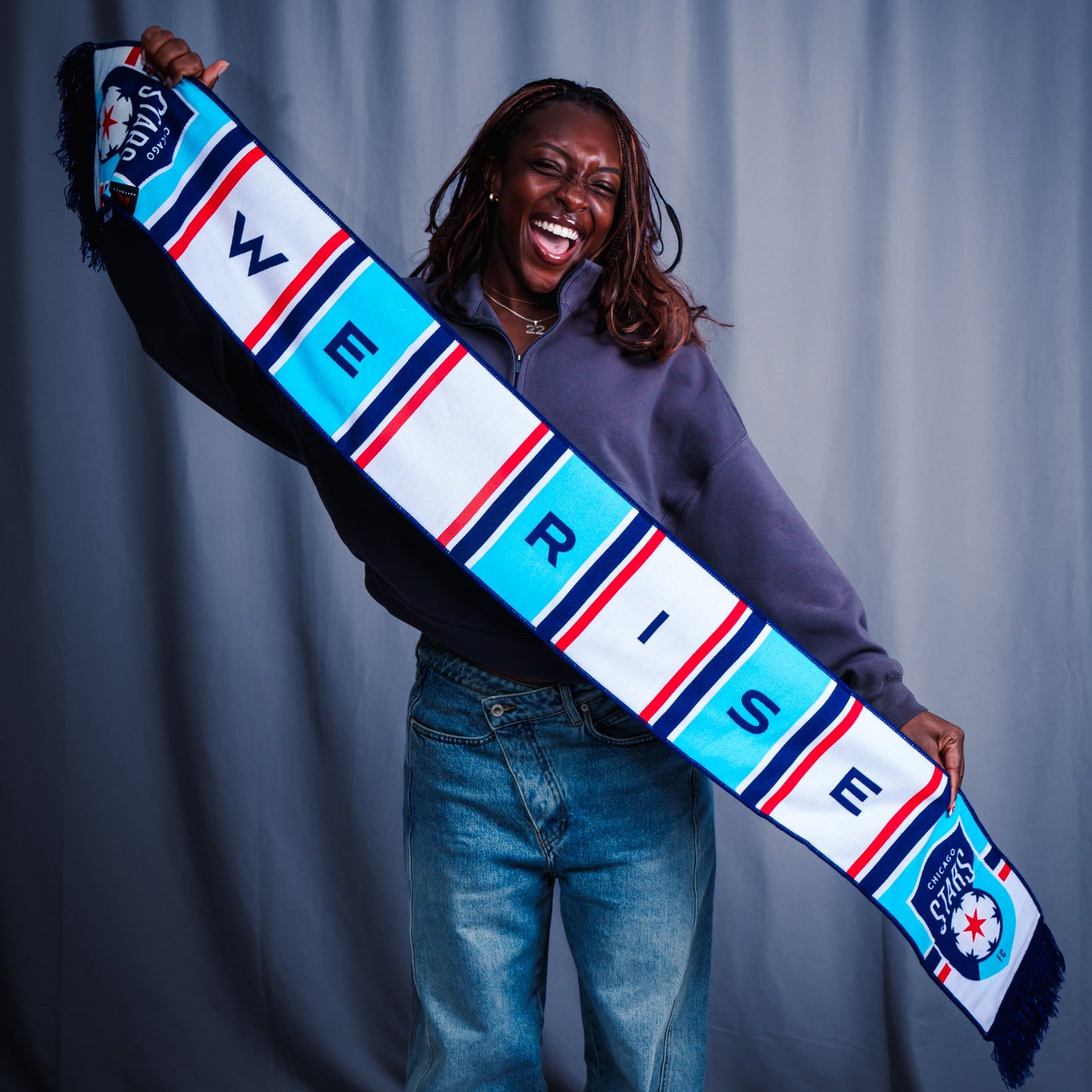Scarves – Chicago Stars Shop