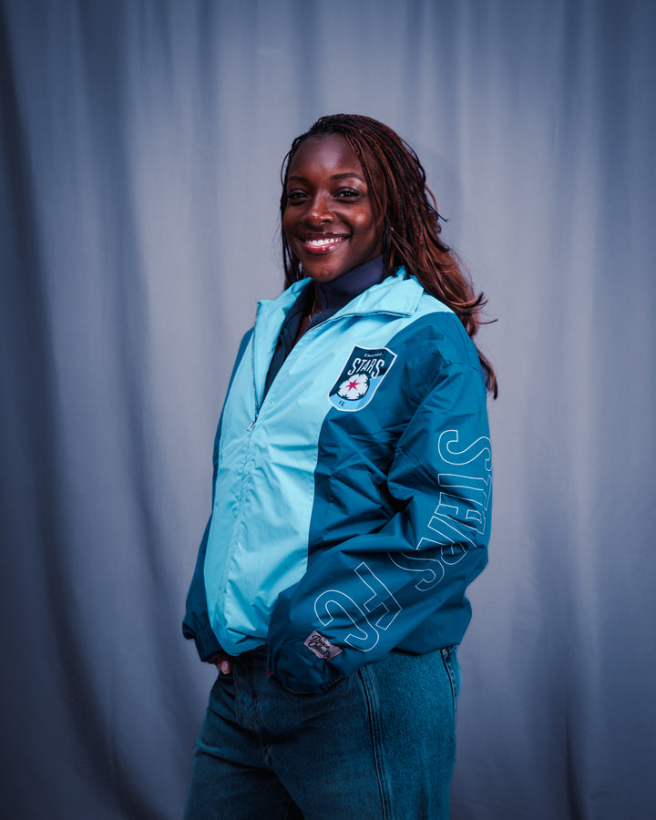 Chicago Stars FC Color Block Windbreaker Coats & Jackets PEACE COLLECTIVE