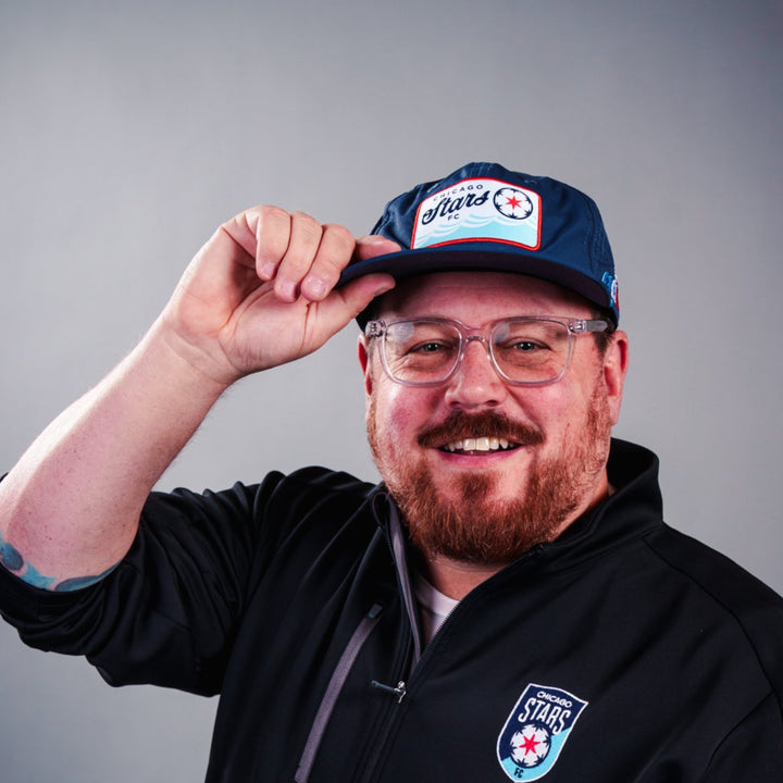 CAA STARS ATHLETE ROPE SNAP Headwear OFFICIAL LEAGUE