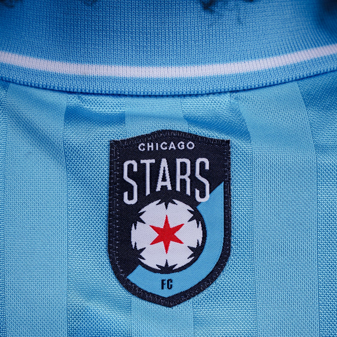Chicago Stars FC Signature Women's Polo Shirts & Tops WEAR by ERIN ANDREWS